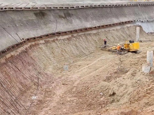 双滦基坑边坡加固